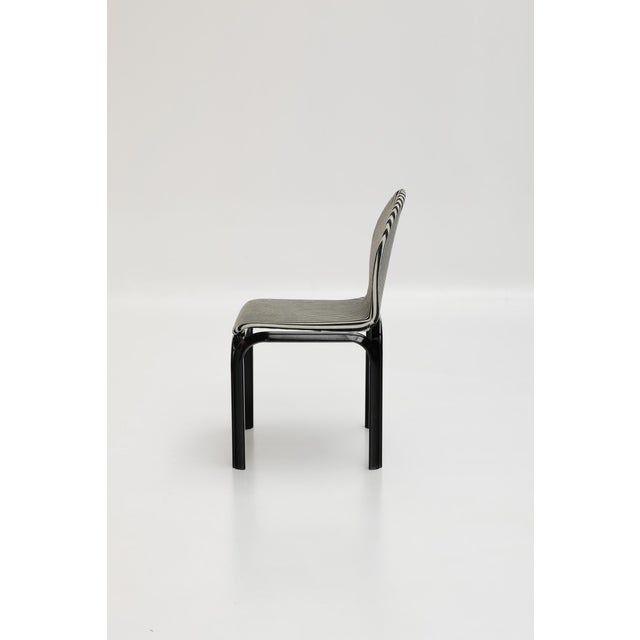 Vintage Orsay Chairs by Gae Aulenti for Knoll, 1970s, Set of 4 For Sale - Image 9 of 16