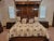 HENREDON FRENCH STYLE HALF-TESTER KING SIZE BED Bed is in good condition. Walnut finish. Lighting works. No issues...