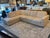 Italsofa 3 Pieces Microsuede Cream Sectional For Sale - Image 9 of 14