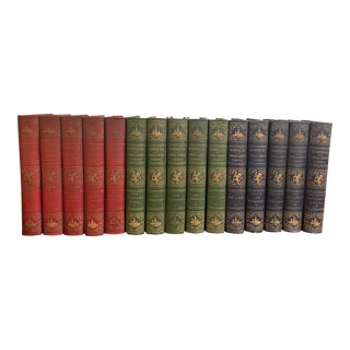Antique Norroena Society- Set of 15 Volumes For Sale