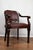 Antique Desk Chair in Oak, 1920s For Sale - Image 12 of 12