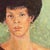 Figurative 'Sheila Antoine With Afro' by Pearl Took, 1977, Sir John Cass, Otis Art Institute, California For Sale - Image 3 of 8
