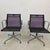 Metal Vintage Netweave Chairs in Aluminium by Charles and Ray Eames for Vitra, 1990s, Set of 7 For Sale - Image 7 of 7