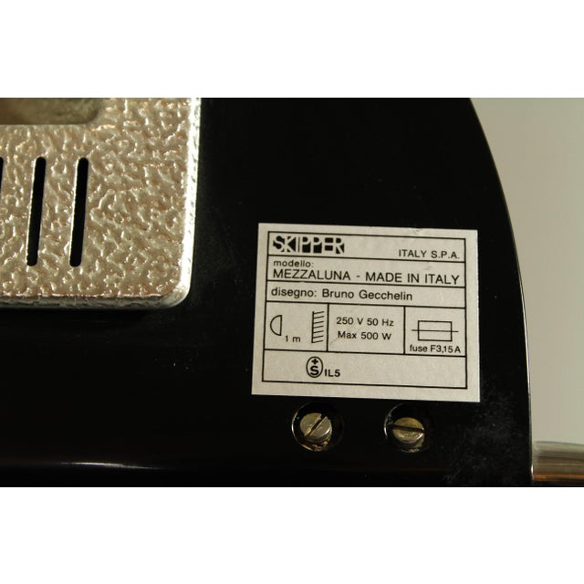 Mezzaluna Floor Lamp by Bruno Gecchelin for Skipper, 1970s For Sale - Image 9 of 16