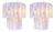Vintage Italian Murano Sconces, 1990s, Set of 2 For Sale