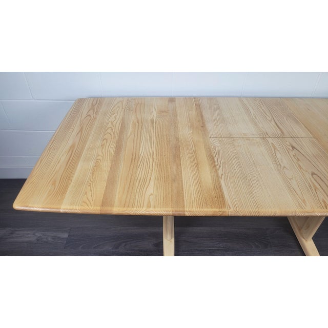 Windsor Extending Dining Table by Lucian Ercolani for Ercol, 2000s For Sale - Image 13 of 18