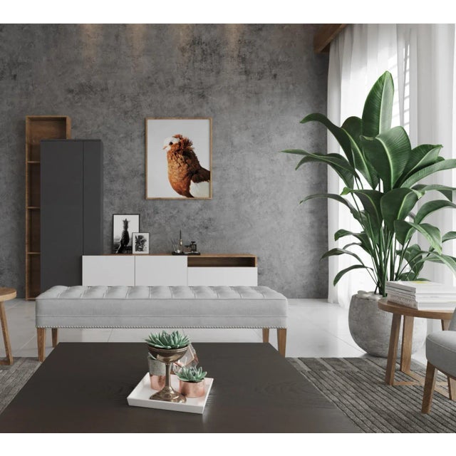 Contemporary Limited Edition Yellow Komorner Tumbler Print by Brendan Burden (32x40") For Sale - Image 4 of 4
