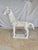 Found in the South of France, this 20th Century French Horse Garden Statue was crafted from concrete in the 1900's. This...