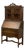 Antique Victorian Secretary, Hutch For Sale
