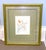 Custom framed, original watercolor by Mary Vincent Bertrand. Signed and numbered, 707 of 1900. Artist Mary Bertrand...