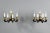 Restoration Period Sconces in Bronze, Set of 2 For Sale - Image 5 of 18