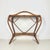 Mid-Century Bamboo and Rattan Entry Console, Italy, 1970s, in Very Good conditions. Designed 1960 to 1969