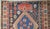 Antique Hand-Knotted Caucasian Gallery/ Runner Rug. For Sale - Image 11 of 18