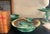 Late 19th Century Antique European Begonia Leaf Footed Compote For Sale - Image 5 of 11