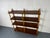 Mid-Century Modernist Teak Stick Wall Cabinet attributed to Willem Lutjens for Gouda Den Boer, 1950s For Sale - Image 11 of 15