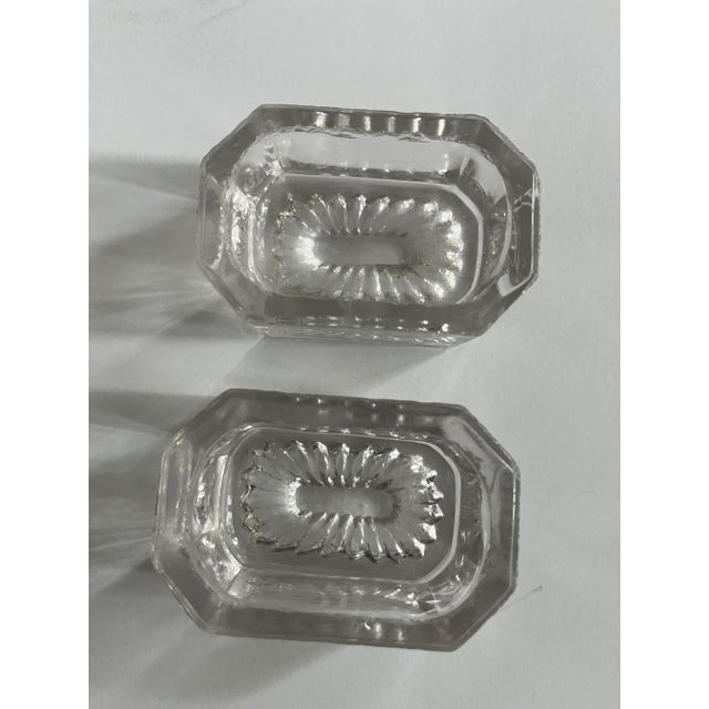 Late 19th Century Late 19th Century Master Salt Cellars- a Pair For Sale - Image 5 of 9