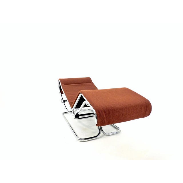 Vintage Chaise Lounge by Guido Faleschini, 1970s For Sale - Image 13 of 18