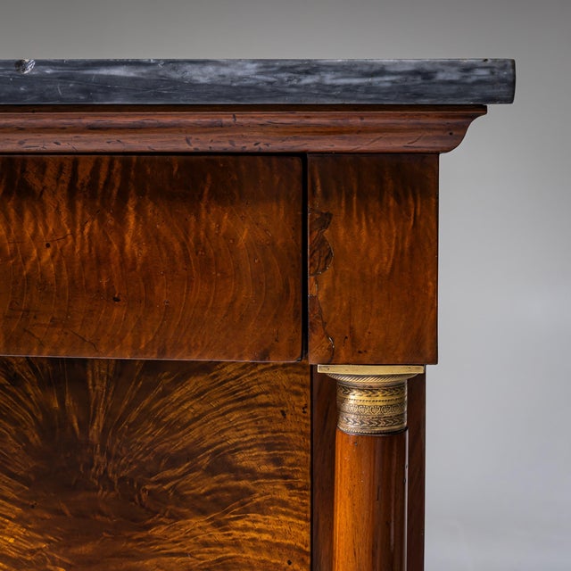 Chests of Drawers with Marble Tops, Italy, 1820, Set of 2 For Sale - Image 11 of 15