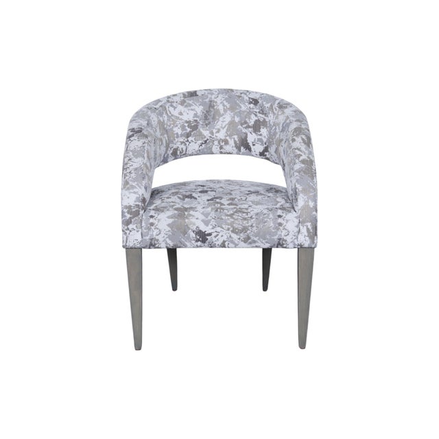 Contemporary "Melone" Side Chairs Attr. To Stanley Jay Friedman, Set of 2 For Sale - Image 3 of 4