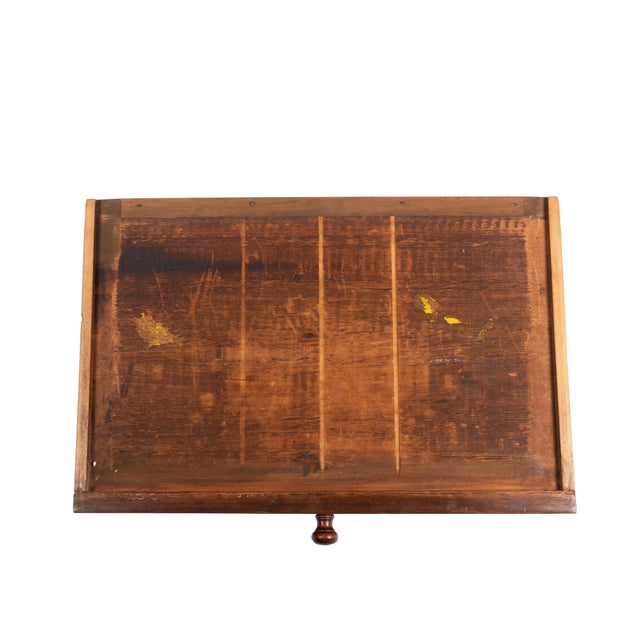 Delaware Valley Walnut Single-Drawer Stand, 1810-20 For Sale - Image 15 of 15