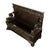 Antique Italian Renaissance Revival Carved Walnut Hall Bench Chest Dolphins 1870 For Sale - Image 4 of 14