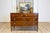 Italian Neoclassical Period 1790s Walnut and Mahogany Commode with Cross Banding For Sale - Image 13 of 14