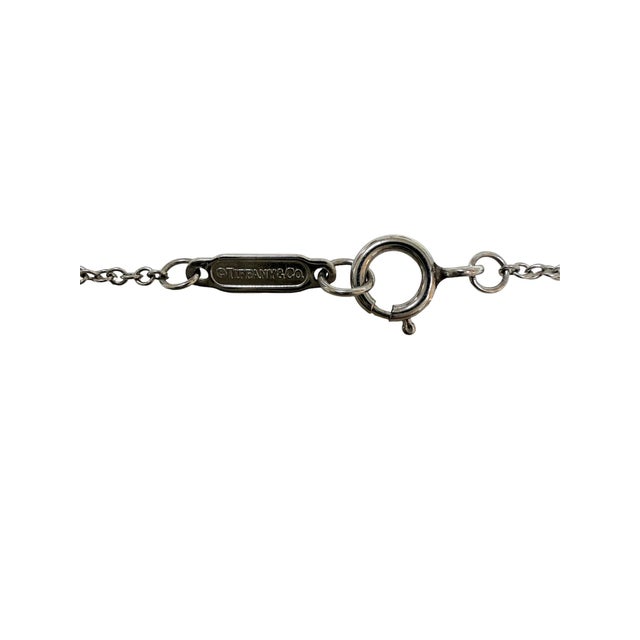 Early 21st Century Tiffany & Co., Soleste Diamond and Pink Diamond Necklace For Sale - Image 5 of 5