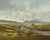 Painting of Mountain Cottages by River in Ireland by 20th Century Irish Artist 1990 Circa For Sale - Image 18 of 18