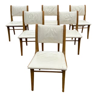 1950s Drexel Profile Dining Chairs - Set of 6 For Sale