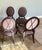 2000 - 2009 Rare Set of 4, Authenticated, Barbara Barry for Baker Furniture Oval X-Back Chairs For Sale - Image 5 of 15
