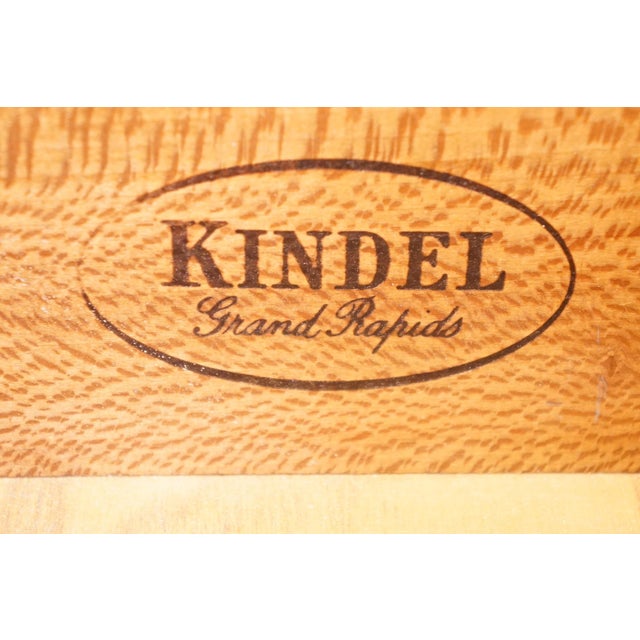Kindel Furniture Rochelle Collection Cream Pained Country French Provincial 26" Cabinet Nightstand W. Grilled Doors 311-41-41 For Sale - Image 9 of 16