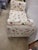 French Louis XV style daybed, custom made for single owner by Stark Company. 60" length in closed position extends up to...