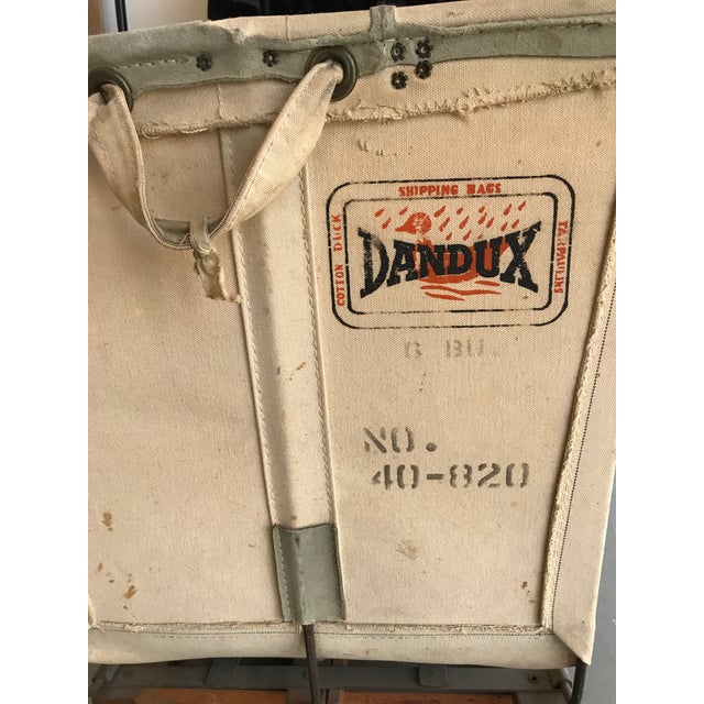 Vintage Petite Dandux Laundry Cart Chairish