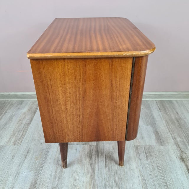 Mid-Century Cabinet in Wood with Inlay, 1960s For Sale - Image 6 of 15