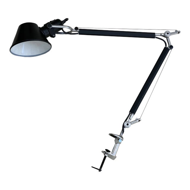 Tolomeo Mini Black Table Lamp by Artemide For Sale