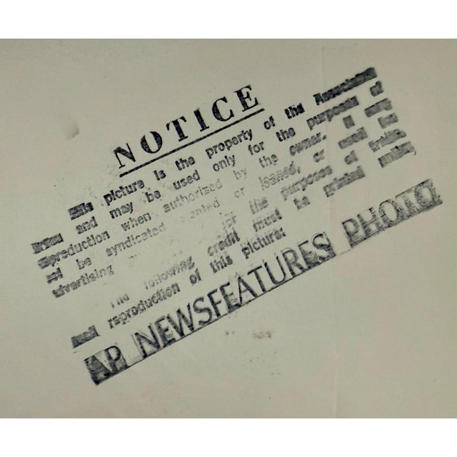 Unknown, Sculptor Jacques Lipchitz Photograph Portrait Vintage Silver Gelatin Photo Print For Sale In Miami - Image 6 of 7