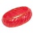 Bakelite Carved Bracelet Bangle Translucent Hot Pink Bubblegum For Sale