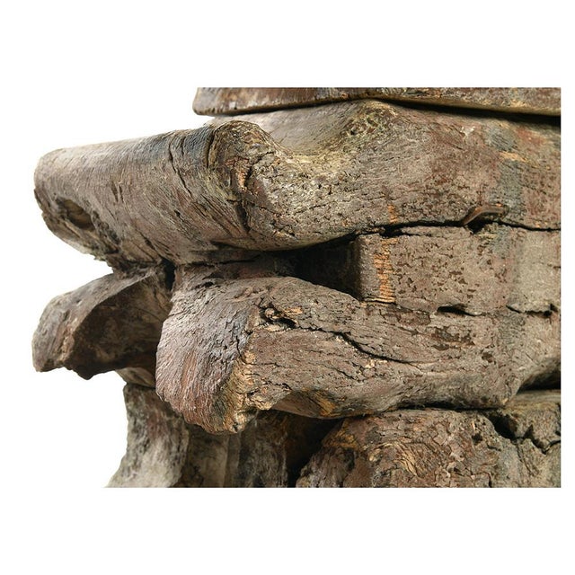 18th Century Wooden Bell Yoke For Sale - Image 4 of 6