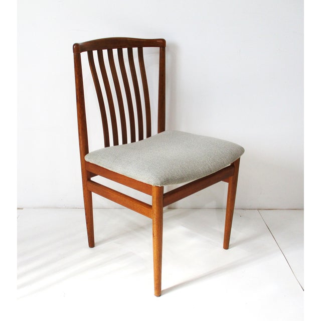 Teak Dining Chairs by Vamdrup Stolefabrik Denmark For Sale - Image 10 of 14
