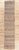 Vintage Zemmour Moroccan Kilim Rug, 03'08 X 17'00 For Sale - Image 10 of 11