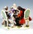 Rococo Porcelain Genre Group of Card Players attributed to J.J. Kaendler for Meissen, Germany, 1880s For Sale - Image 3 of 9