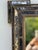 Wood Exquisite Antique Wall Mirror~ Vintage Italian With Original Patina and Gilt Details Circa 1940 For Sale - Image 7 of 12