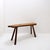Brown 20th Century Primitive Pine Bench For Sale - Image 8 of 13