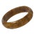 Bakelite Bracelet Carved Bangle Custard and Toffee Marble For Sale