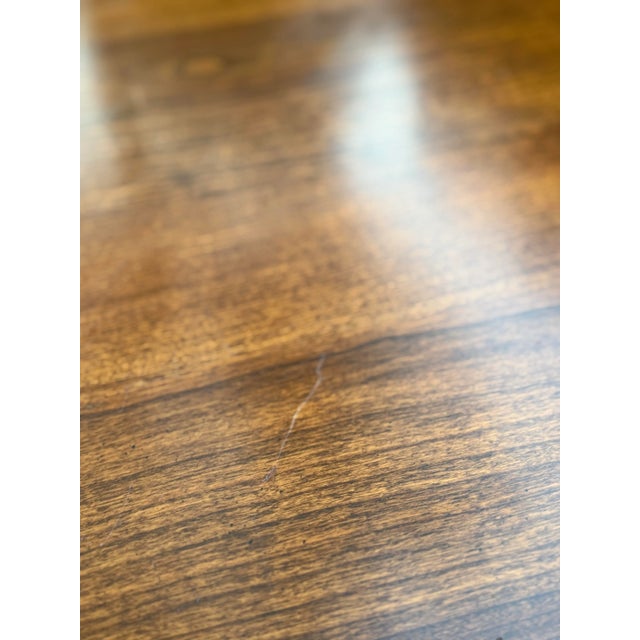 Wood Vintage Pennsylvania House Cherry Tea Tea For Sale - Image 7 of 10