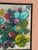 H. L., Flowers, 1950s, Oil on Canvas, Framed For Sale - Image 4 of 18