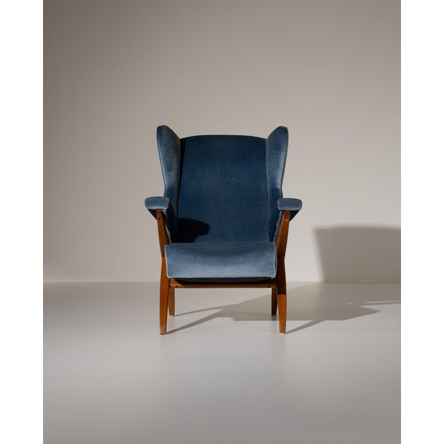 Arflex Fiorenza Chair by Franco Albini for Arflex, 1960 For Sale - Image 4 of 14