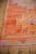 Orange Vintage Distressed Kurd Rug Runner - 3'3" X 10'11" For Sale - Image 8 of 13