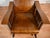 1900 - 1909 1900s Antique Mission Arts & Crafts Tiger Oak Wood Rocking Chair For Sale - Image 5 of 10