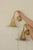 Vintage Trump Shape Lights in Brass by Börje Claes for Norlett Elit, 1960s, Set of 2 For Sale - Image 10 of 18